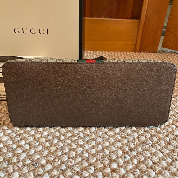 Gucci Ophidia GG Medium Satchel - Picture 4 of 16